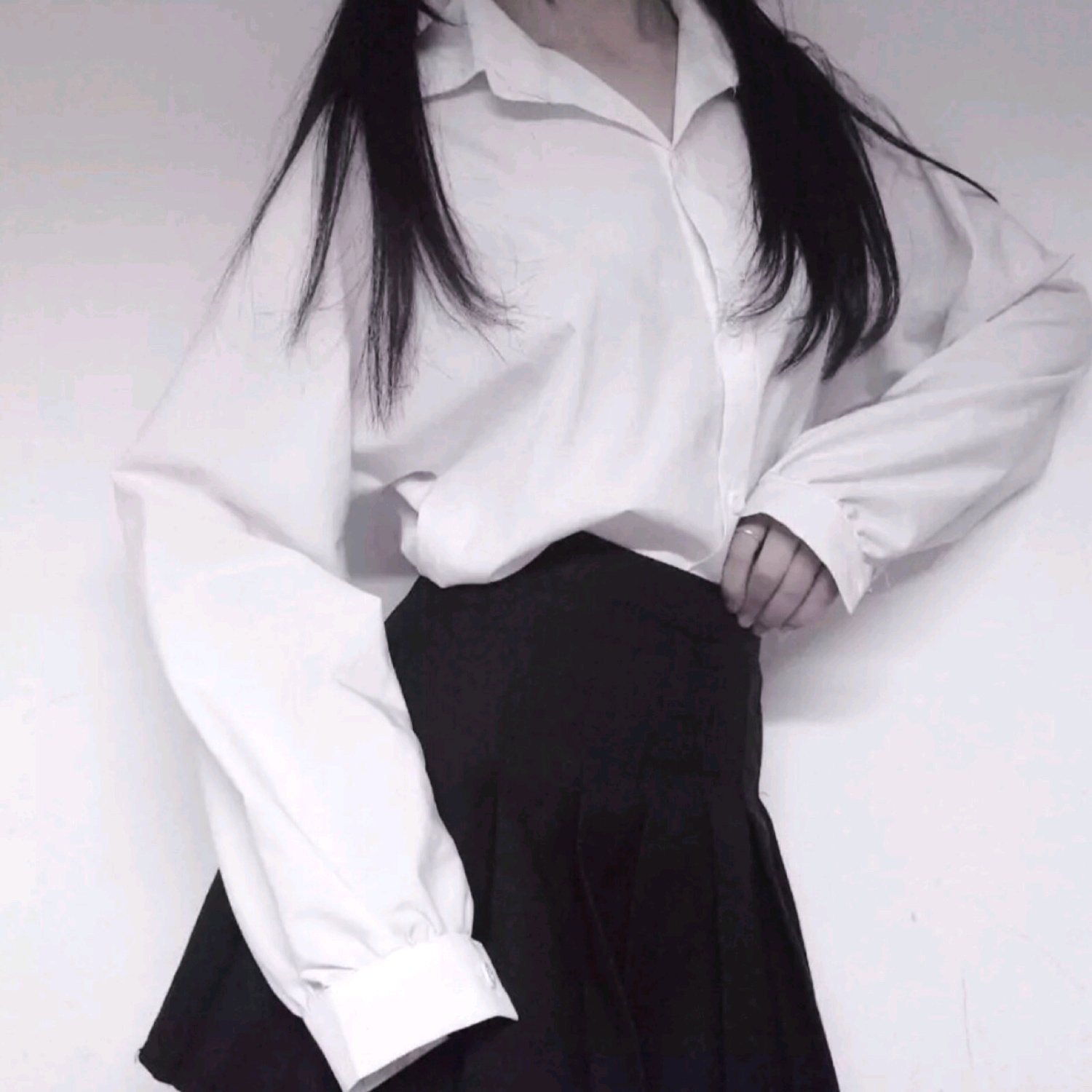 微信清新好看气质女生部位头像