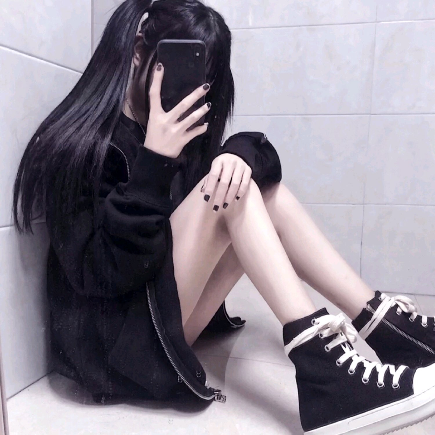 微信清新好看气质女生部位头像