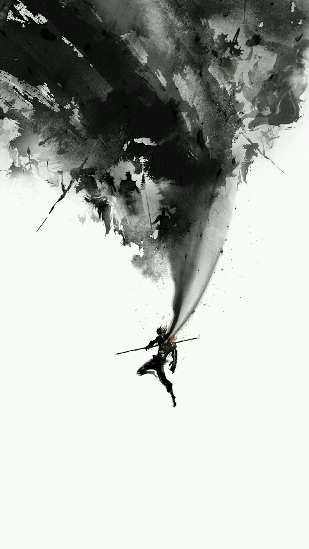 清新人物手机壁纸