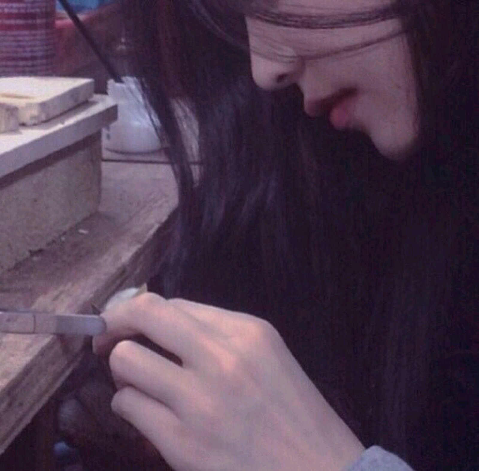 微信清新好看气质女生部位头像