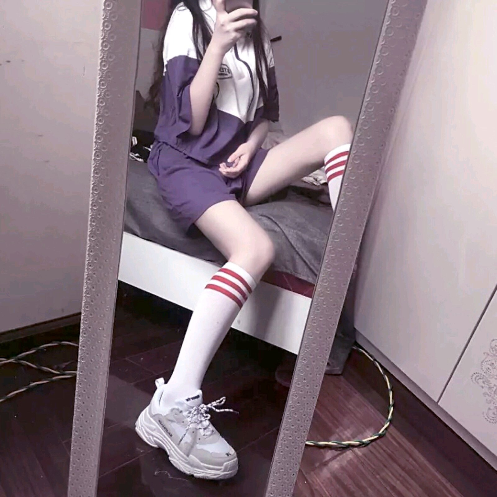 微信清新好看气质女生部位头像