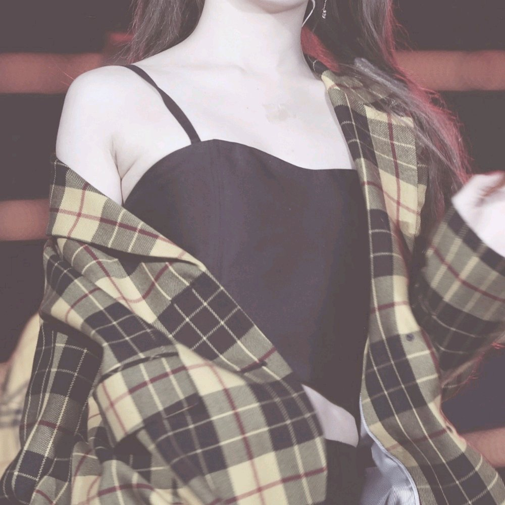 微信清新好看气质女生部位头像