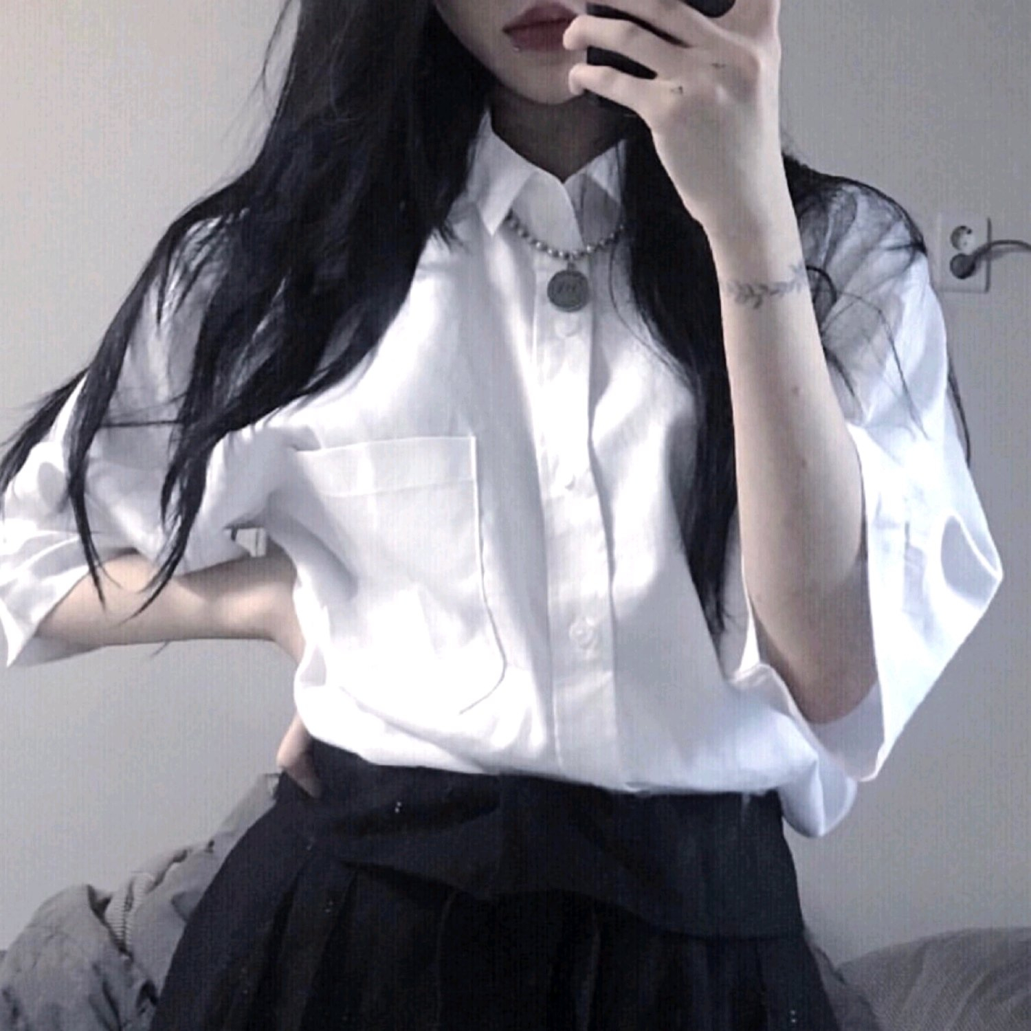 微信清新好看气质女生部位头像