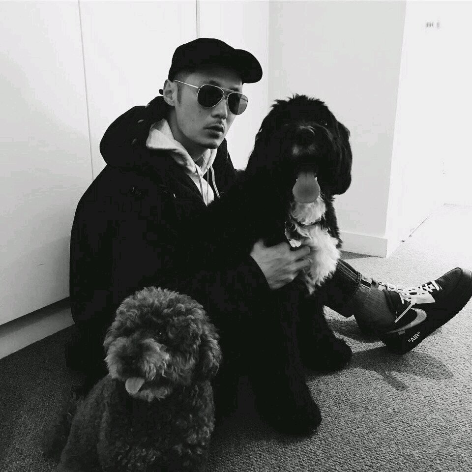 微信帅气性感男头