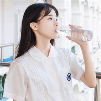 微信气质清纯女头