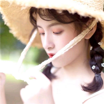 微信气质清纯女头