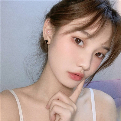 微信佛系高颜值气质女头