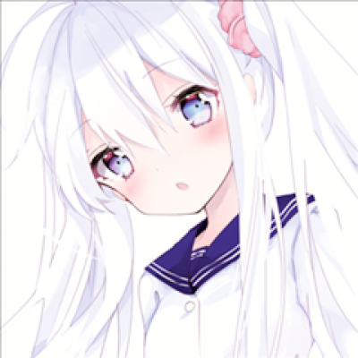 可爱萌萌哒的二次元卡通软妹子系列头像下载