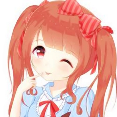 可爱萌萌哒的二次元卡通软妹子系列头像下载