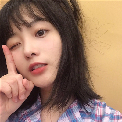 微信佛系高颜值气质女头