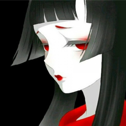 抑郁伤感微信黑暗风格女生头像合集下载