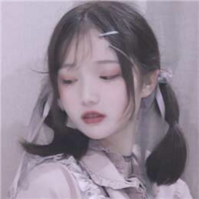 可爱粉色系的微信软萌女生头像合集下载