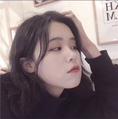 微信清新漂亮简洁女生头像