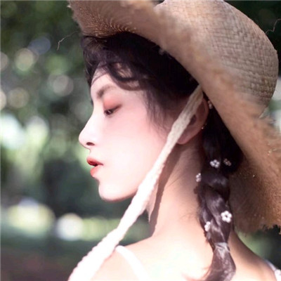 微信气质清纯女头