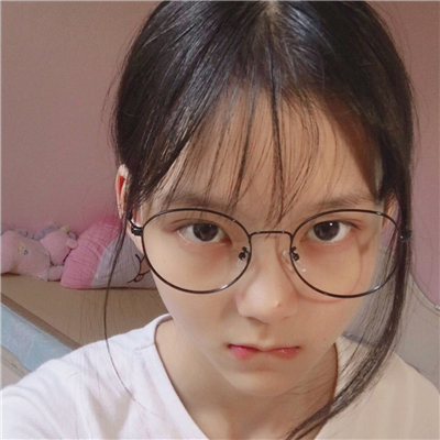 微信佛系高颜值气质女头