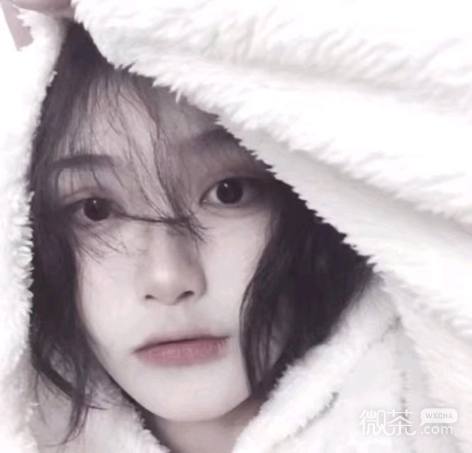微信清纯唯美女生头像
