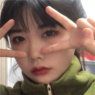 微信清新漂亮简洁女生头像