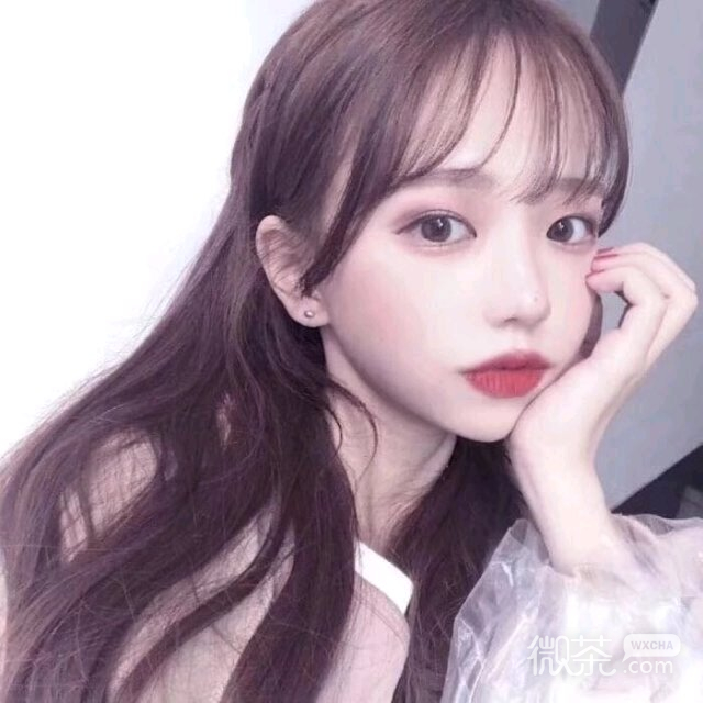 微信清纯唯美女生头像