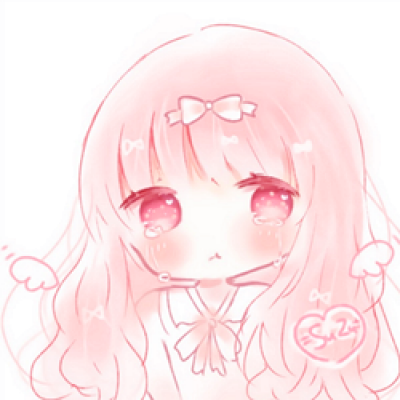 可爱萌萌哒的二次元卡通软妹子系列头像下载