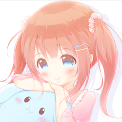 可爱萌萌哒的二次元卡通软妹子系列头像下载