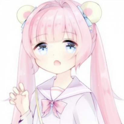 可爱萌萌哒的二次元卡通软妹子系列头像下载