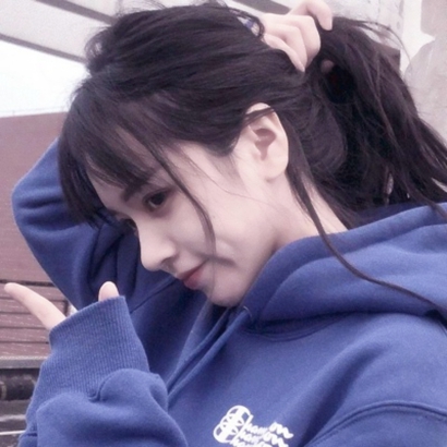 可爱粉色系的微信软萌女生头像合集下载