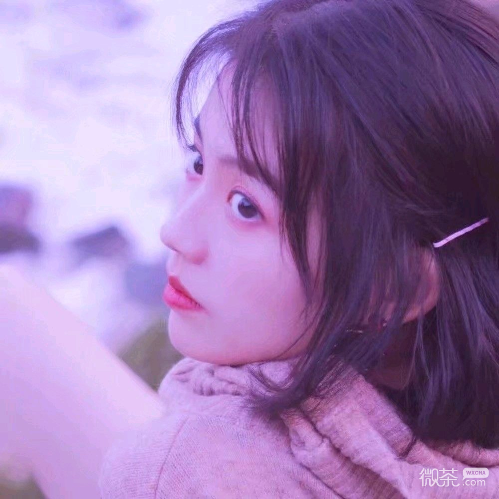 微信清纯唯美女生头像