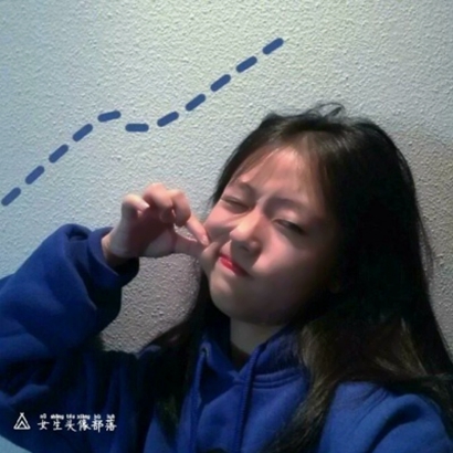 可爱粉色系的微信软萌女生头像合集下载