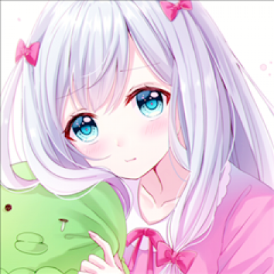 可爱萌萌哒的二次元卡通软妹子系列头像下载
