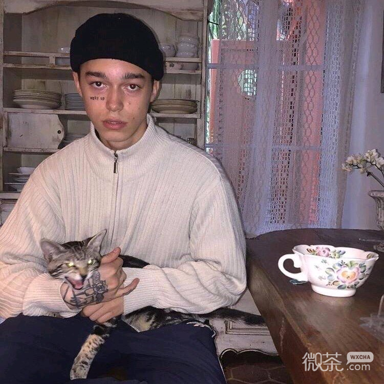 微信成熟冷酷搞怪欧美男生头像