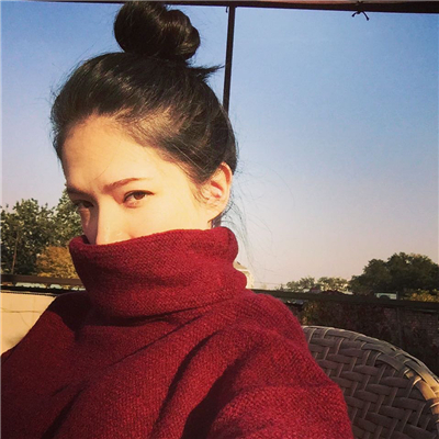 微信清新时尚阳光欧美女生头像