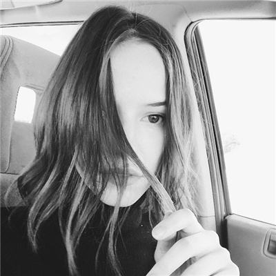 微信清新时尚阳光欧美女生头像