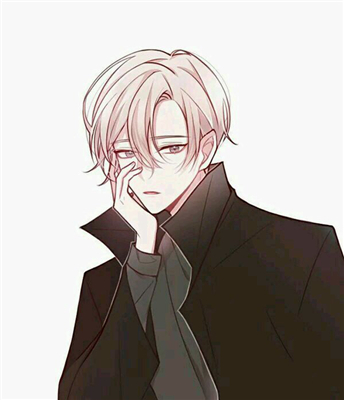 简洁二次元情侣微信头像