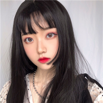 微信佛系高颜值气质女头
