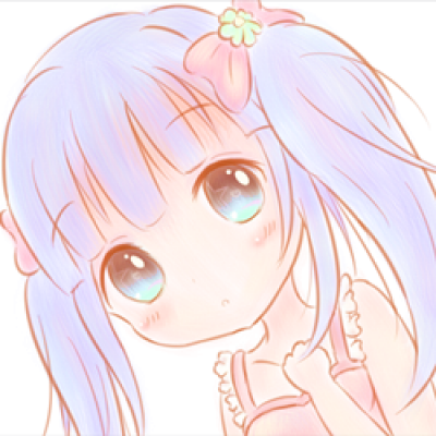 可爱萌萌哒的二次元卡通软妹子系列头像下载