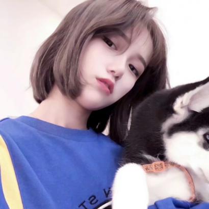 可爱粉色系的微信软萌女生头像合集下载