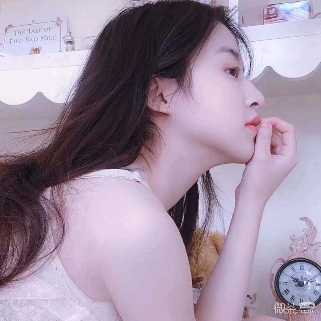 微信清纯唯美女生头像