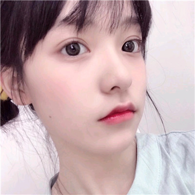 微信清新漂亮简洁女生头像