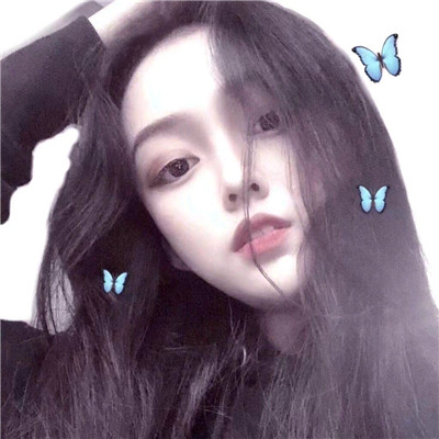 微信文艺清新气质女生头像