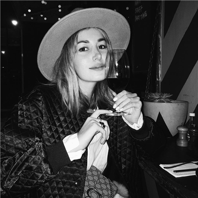 微信清新时尚阳光欧美女生头像