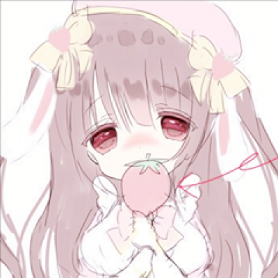 可爱萌萌哒的二次元卡通软妹子系列头像下载