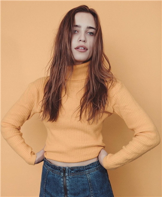 微信清新时尚阳光欧美女生头像