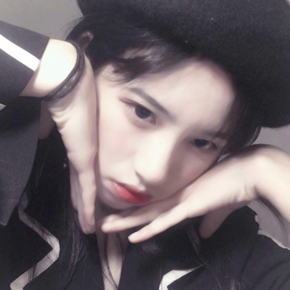 可爱粉色系的微信软萌女生头像合集下载