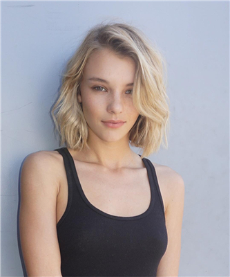 微信清新时尚阳光欧美女生头像