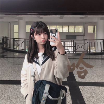 微信佛系高颜值气质女头