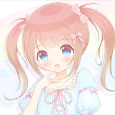 可爱萌萌哒的二次元卡通软妹子系列头像下载