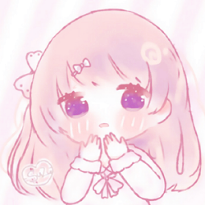 可爱萌萌哒的二次元卡通软妹子系列头像下载