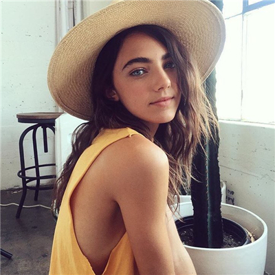 微信清新时尚阳光欧美女生头像