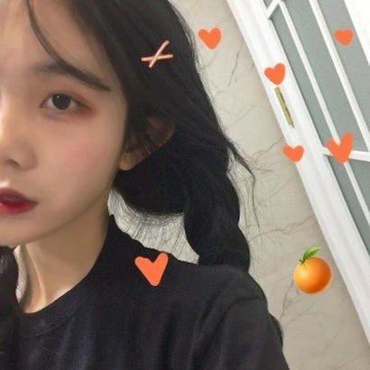 可爱粉色系的微信软萌女生头像合集下载