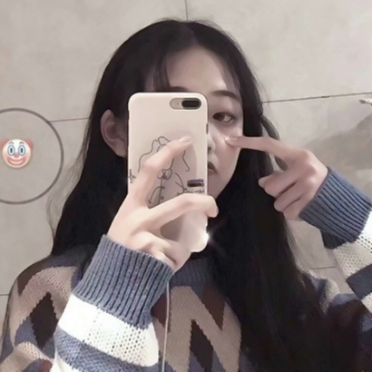 性感火辣的微信个性韩范女生头像下载